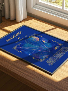 Algebra 2 Minimalist Book Poster by Ron Larson – image 4