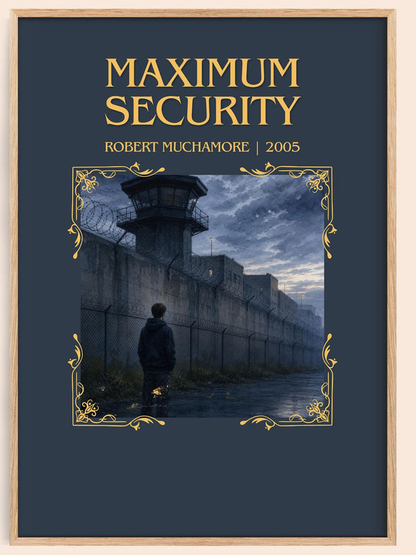 Maximum Security by Robert Muchamore poster