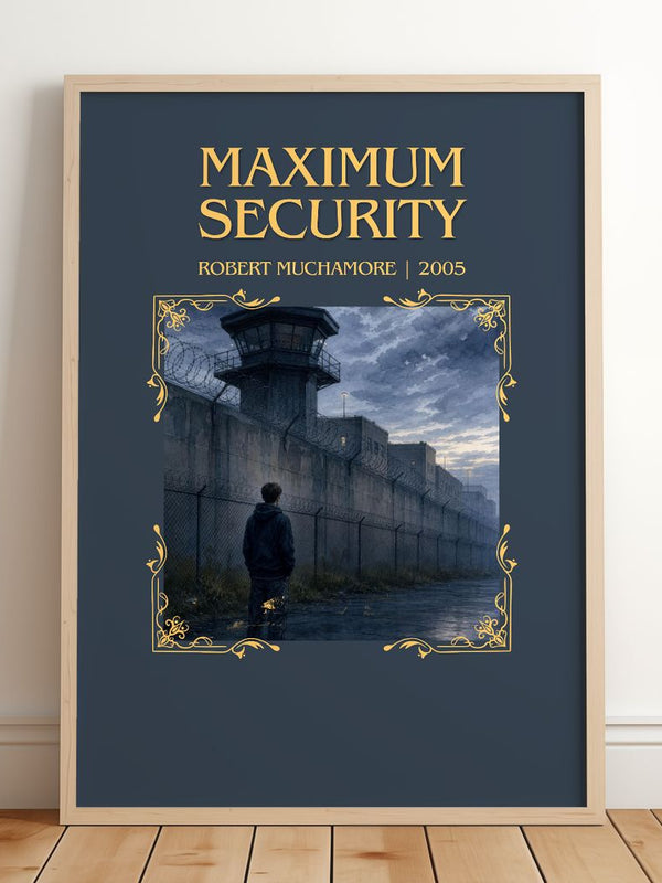 Maximum Security by Robert Muchamore poster