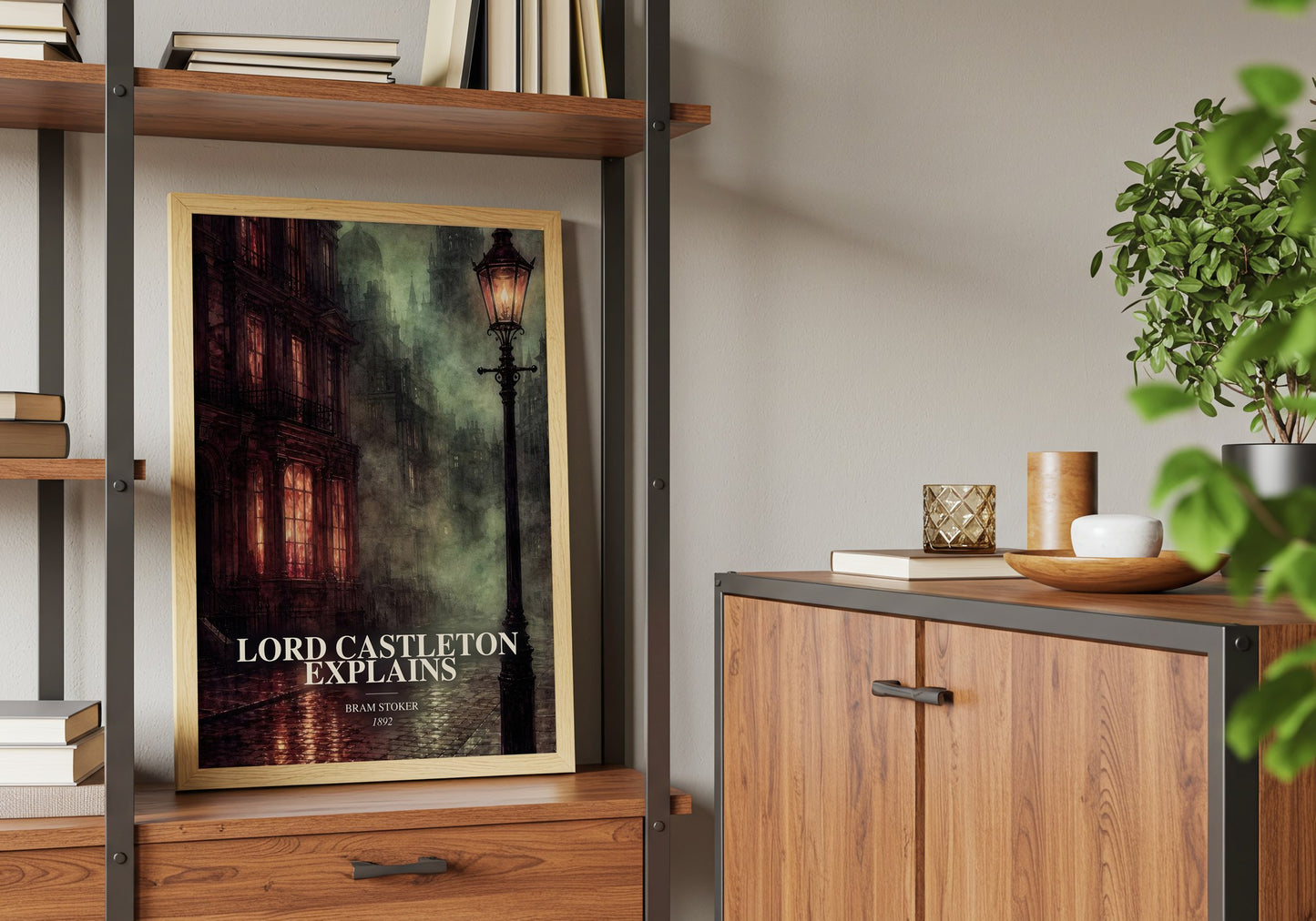 Lord Castleton Explains book watercolour illustration paper finish options – matte satin gloss