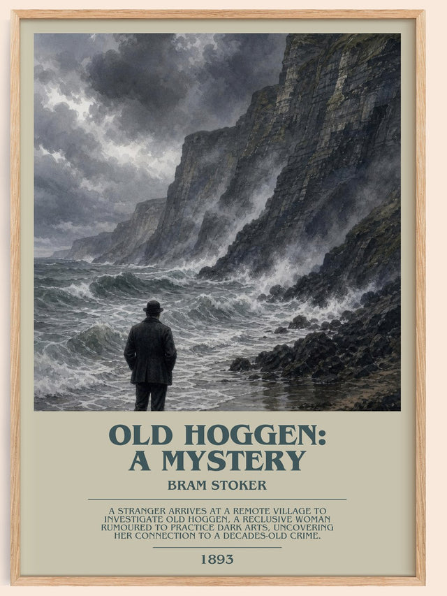 Old Hoggen: A Mystery Bookish Wall Art by Bram Stoker