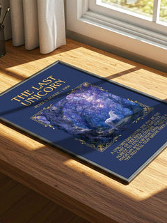 The Last Unicorn Minimalist Book Poster by Peter S. Beagle – image 4