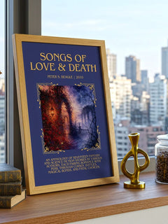 Songs of love & death Minimalist Book Poster by Peter S. Beagle – image 3