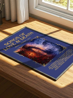 Songs of love & death Minimalist Book Poster by Peter S. Beagle – image 4