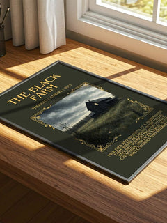 The Black Farm Minimalist Book Poster by Thought Catalog – image 4