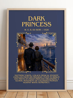 Dark princess Minimalist Book Poster by W. E. B. Du Bois – image 2