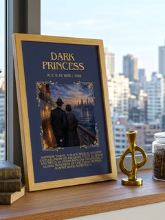 Dark princess Minimalist Book Poster by W. E. B. Du Bois – image 3