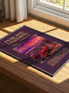 Fear and Loathing Minimalist Book Poster by Hunter S. Thompson – image 4