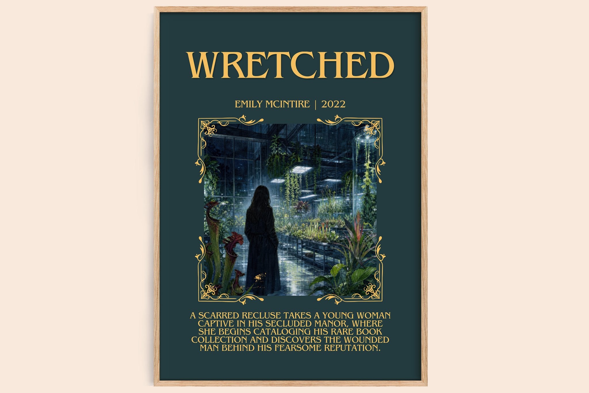 Wretched Minimalist Book Poster by Emily McIntire