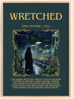 Wretched Minimalist Book Poster by Emily McIntire – image 1