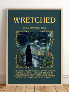 Wretched Minimalist Book Poster by Emily McIntire – image 2
