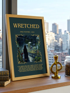 Wretched Minimalist Book Poster by Emily McIntire – image 3