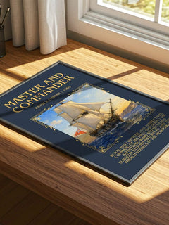 Master and Commander Minimalist Book Poster by Patrick O'Brian – image 4