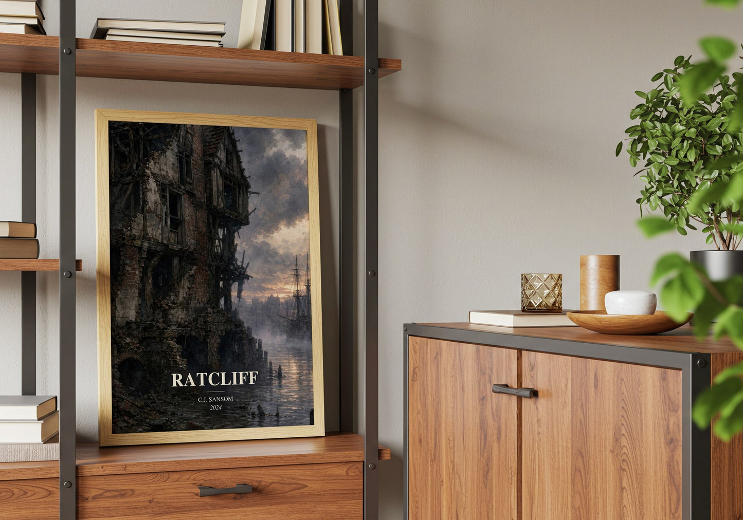Ratcliff book watercolour illustration paper finish options – matte satin gloss