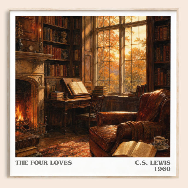 The Four Loves Literary Art Print by C.S. Lewis