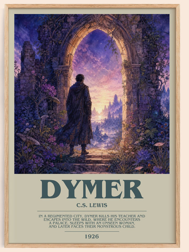 Dymer Bookish Wall Art by C.S. Lewis
