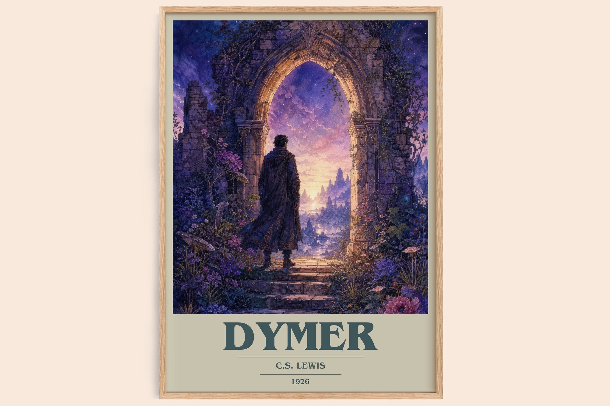 Dymer Book Cover Poster by C.S. Lewis