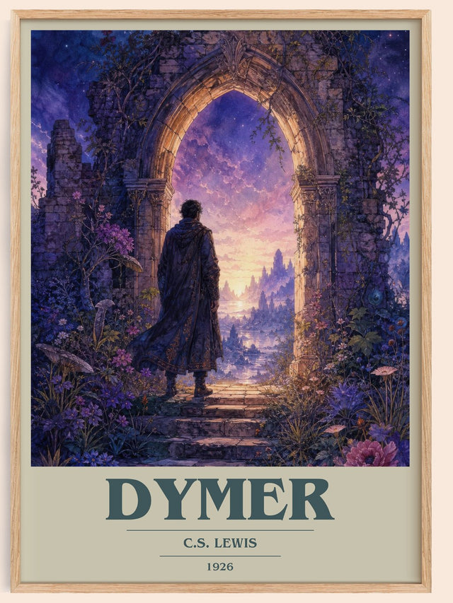 Dymer Book Cover Poster by C.S. Lewis