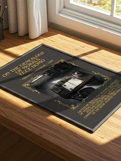 On the genealogy of morals.  Ecce Homo Minimalist Book Poster by Friedrich Nietzsche – print on a sunlit desk