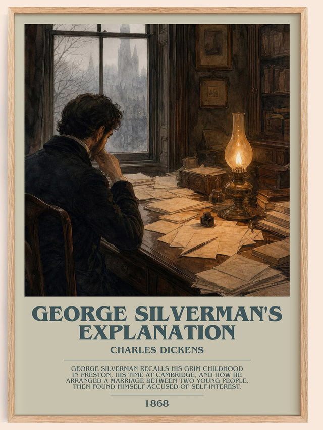 George Silverman'S Explanation Bookish Wall Art by Charles Dickens