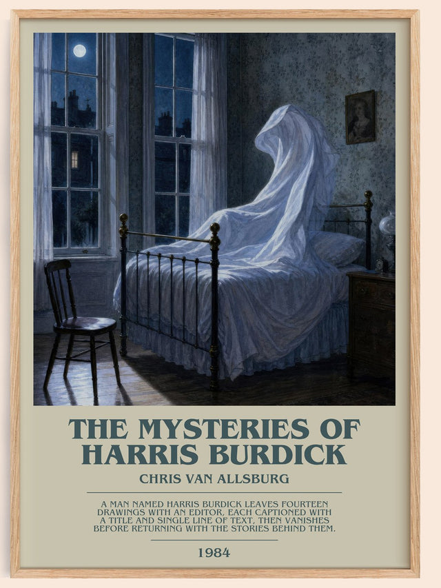 The Mysteries Of Harris Burdick Bookish Wall Art by Chris Van Allsburg