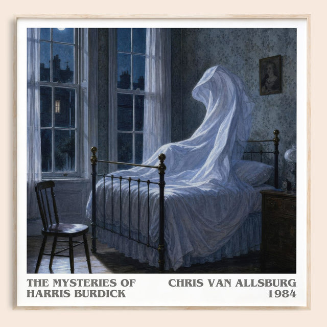 Mysteries Of Harris Burdick Literary Art Print by Chris Van Allsburg