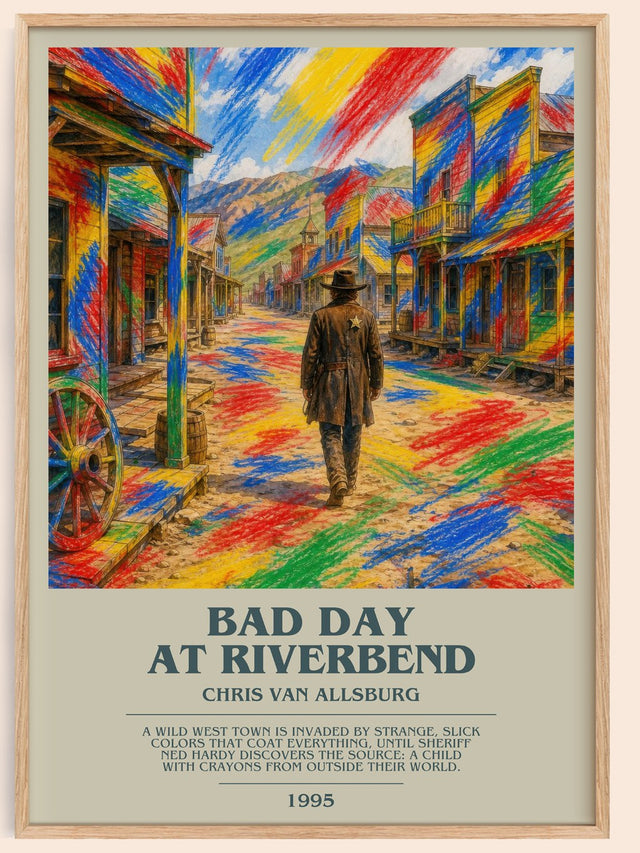 Bad Day At Riverbend Bookish Wall Art by Chris Van Allsburg