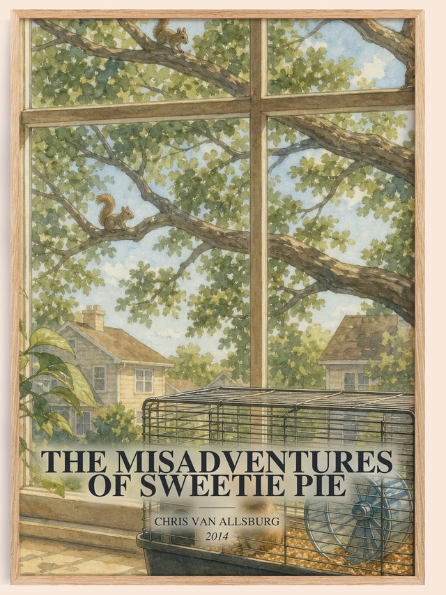 Misadventures Of Sweetie Pie Book Watercolour Illustration – C.