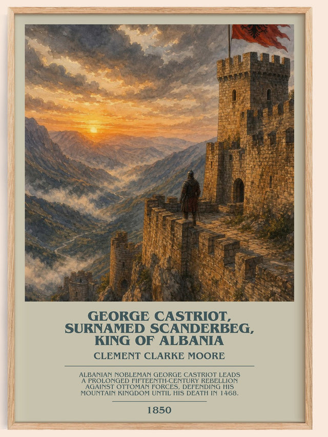 George Castriot, Surnamed Scanderbeg, King Of Albania Bookish Wall