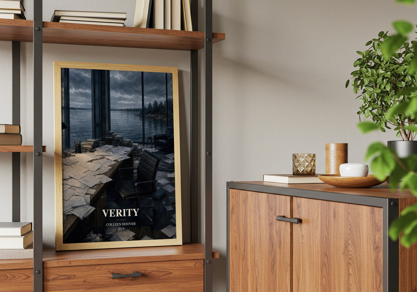 Verity book watercolour illustration paper finish options – matte satin gloss