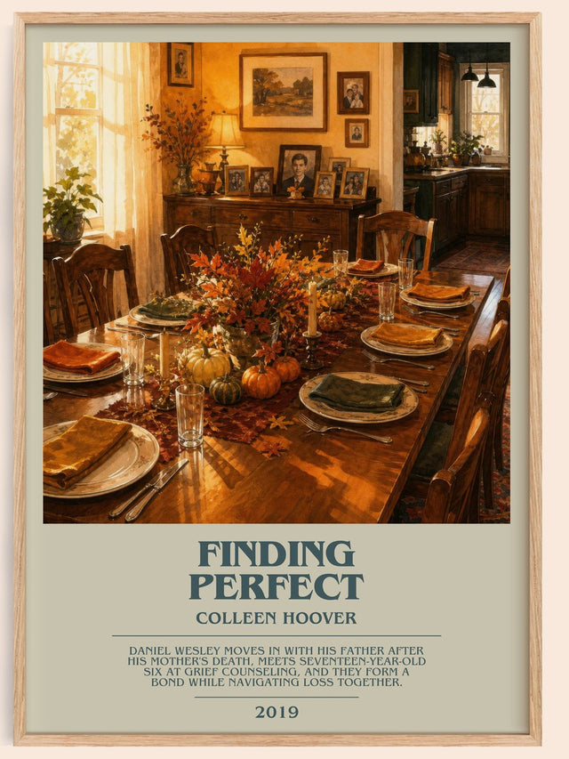 Finding Perfect Bookish Wall Art by Colleen Hoover
