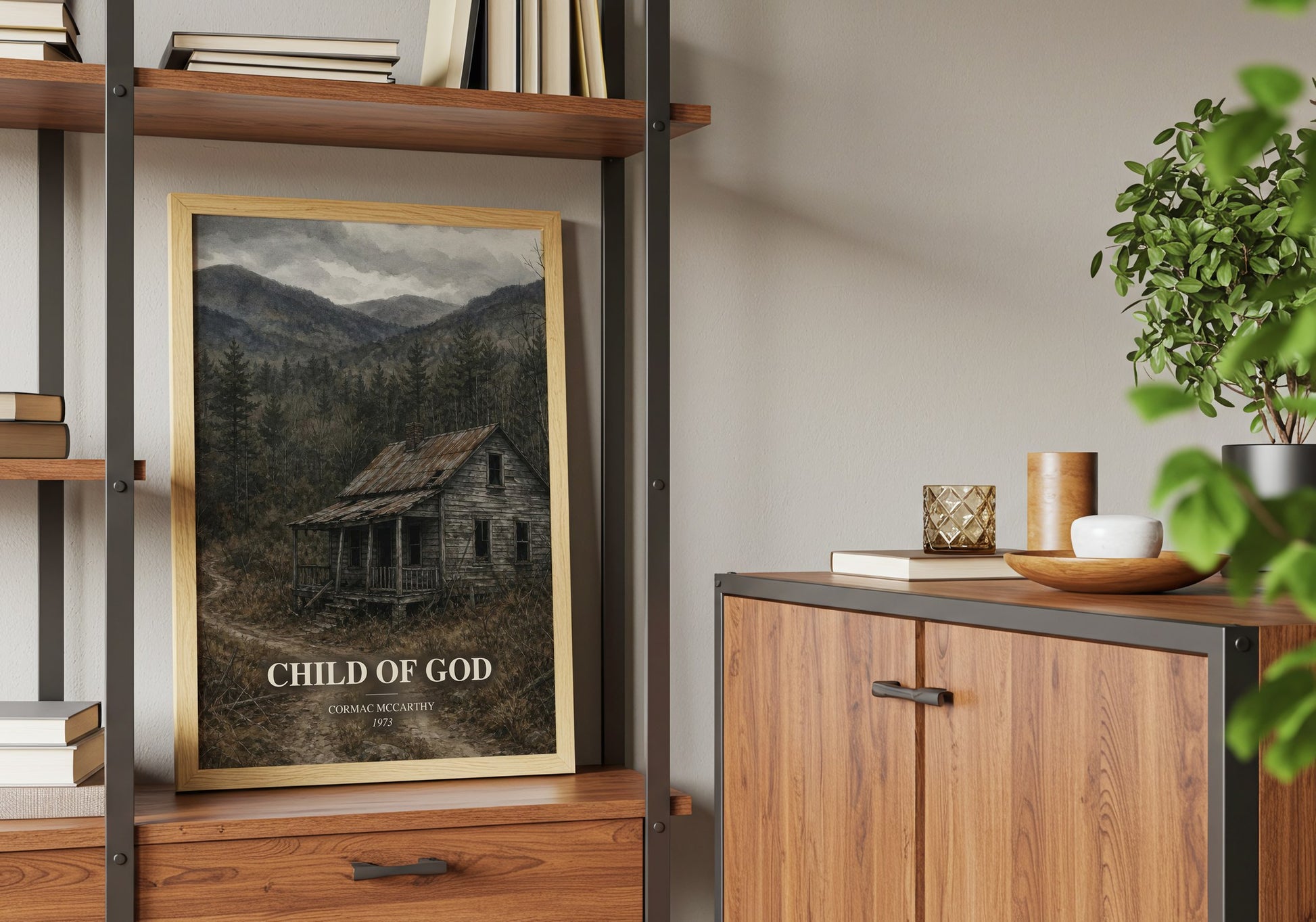Child Of God book watercolour illustration paper finish options – matte satin gloss
