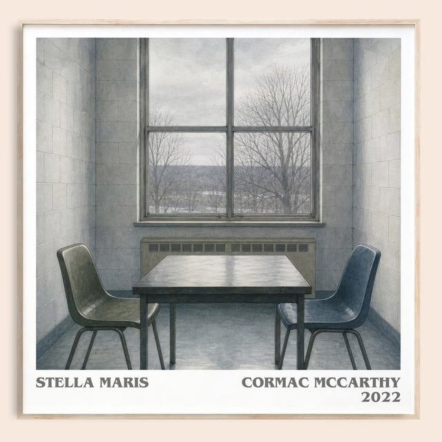 Stella Maris Literary Art Print by Cormac Mccarthy