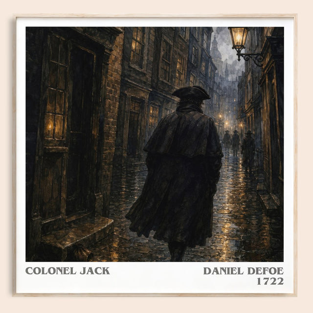 Colonel Jack Literary Art Print by Daniel Defoe
