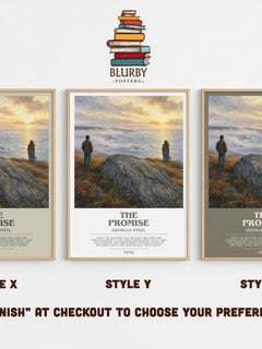 The Promise Bookish Wall Art by Danielle Steel – image 4