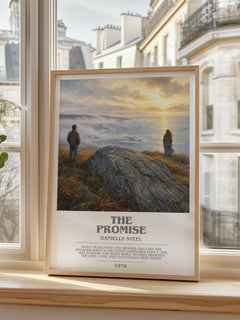 The Promise Bookish Wall Art by Danielle Steel – image 2