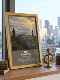 The Promise Bookish Wall Art by Danielle Steel – image 3