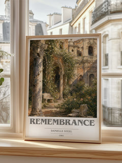 Remembrance Book Cover Poster by Danielle Steel – image 2