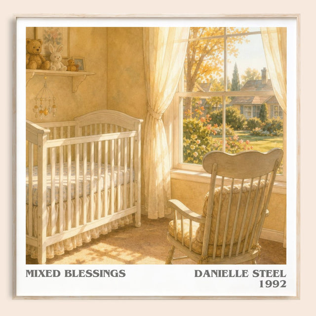 Mixed Blessings Literary Art Print by Danielle Steel