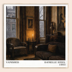 Vanished Literary Art Print by Danielle Steel – image 1