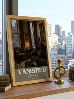 Vanished Book Cover Poster by Danielle Steel – image 3