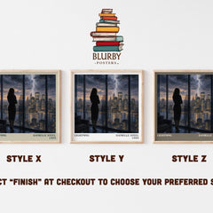 Lightning Literary Art Print by Danielle Steel – image 4