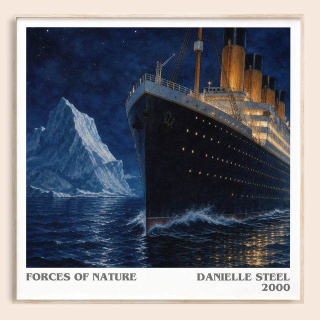 Forces Of Nature Literary Art Print by Danielle Steel