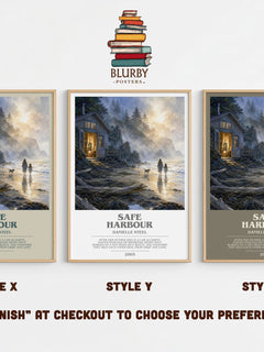 Safe Harbour Bookish Wall Art by Danielle Steel – image 4