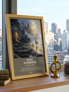 Safe Harbour Bookish Wall Art by Danielle Steel – image 3