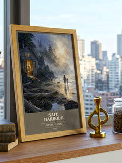 Safe Harbour Book Cover Poster by Danielle Steel – image 3