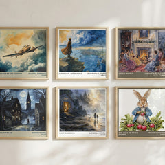 Safe Harbour Literary Art Print by Danielle Steel – image 2