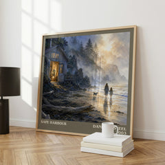 Safe Harbour Literary Art Print by Danielle Steel – image 3