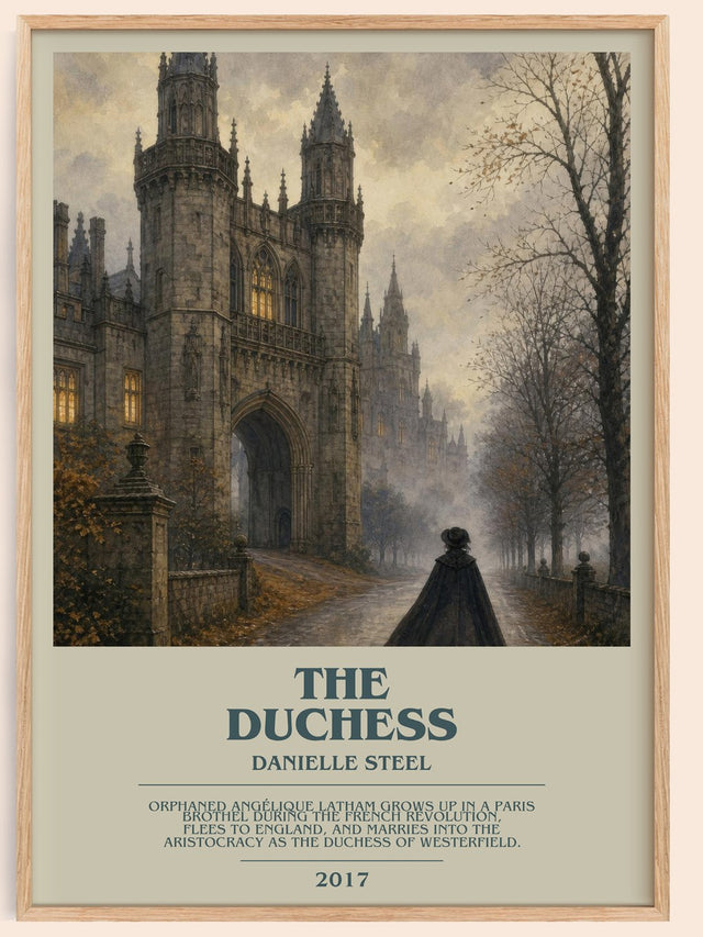 The Duchess Bookish Wall Art by Danielle Steel