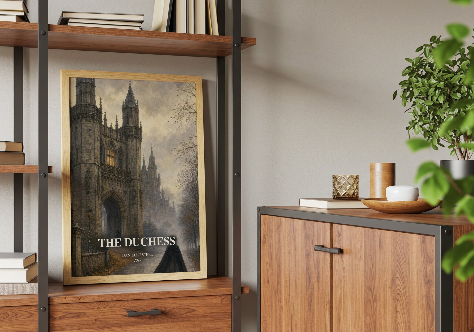 The Duchess book watercolour illustration paper finish options – matte satin gloss